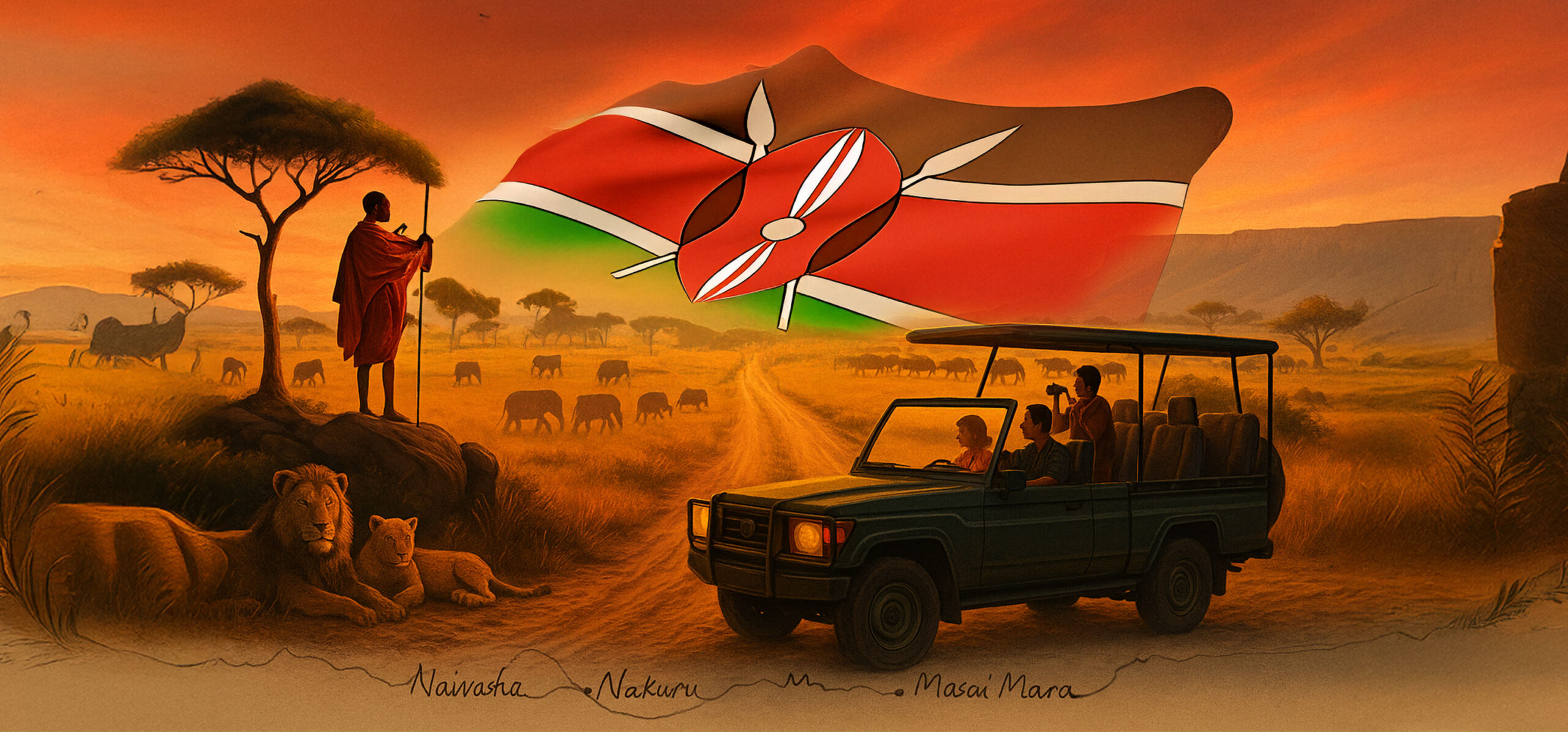 3 Kenya Itinerary featured