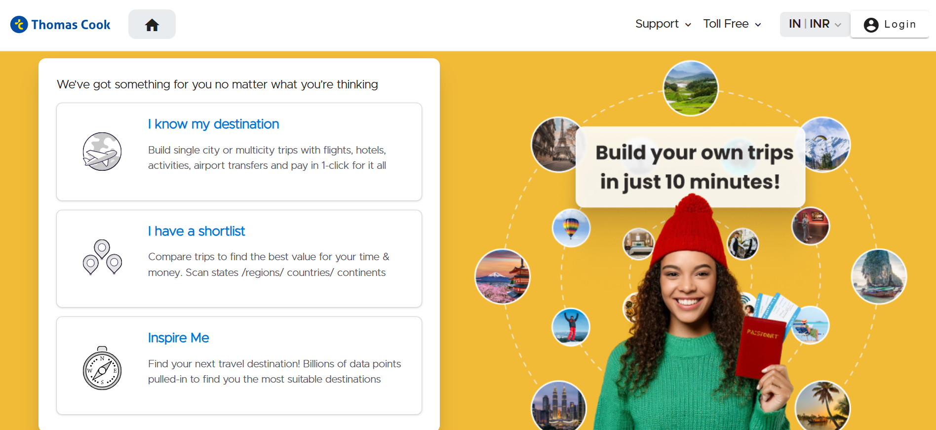 Thomas Cook India 