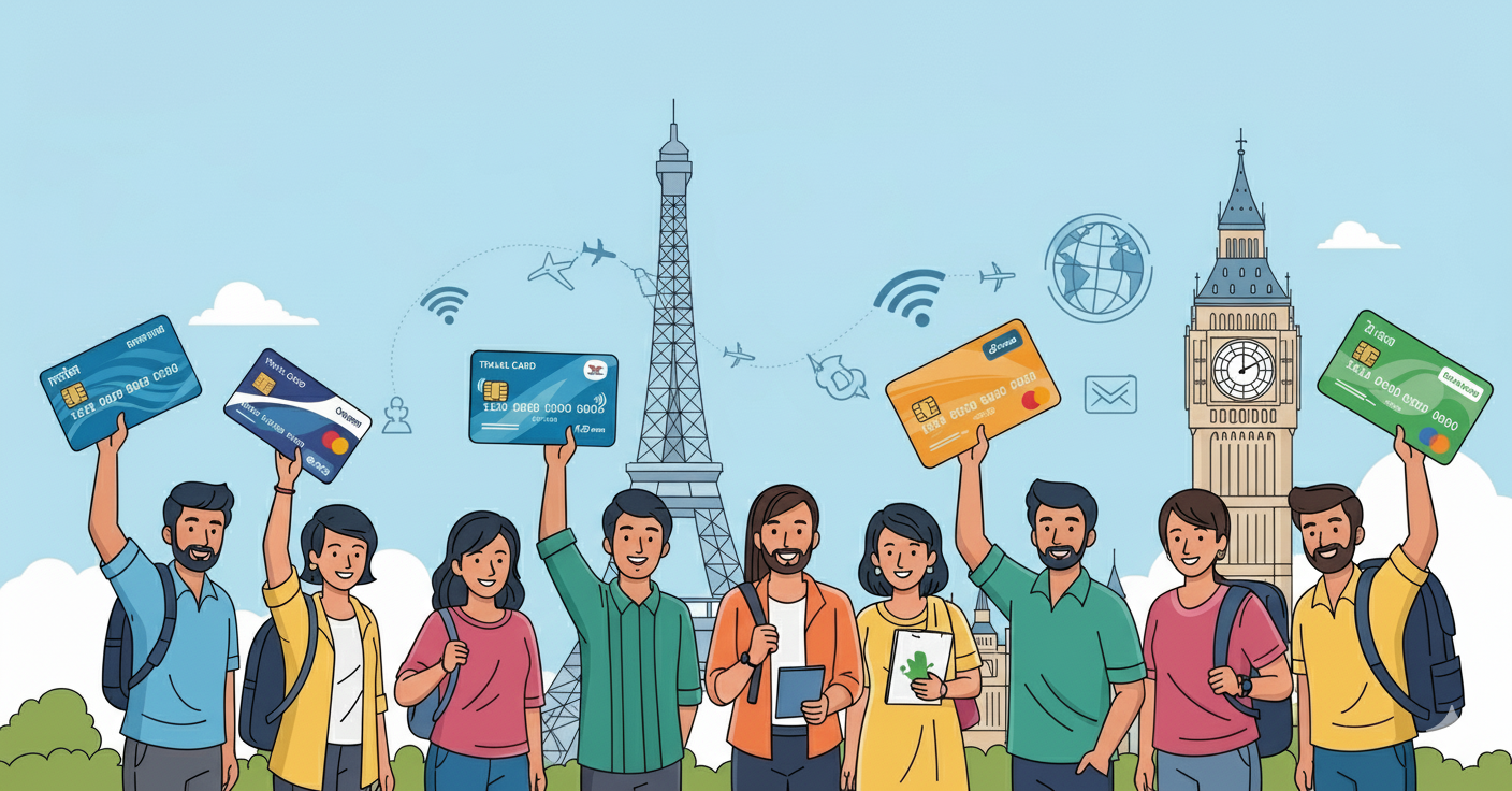 Best Travel Cards for Indians Abroad