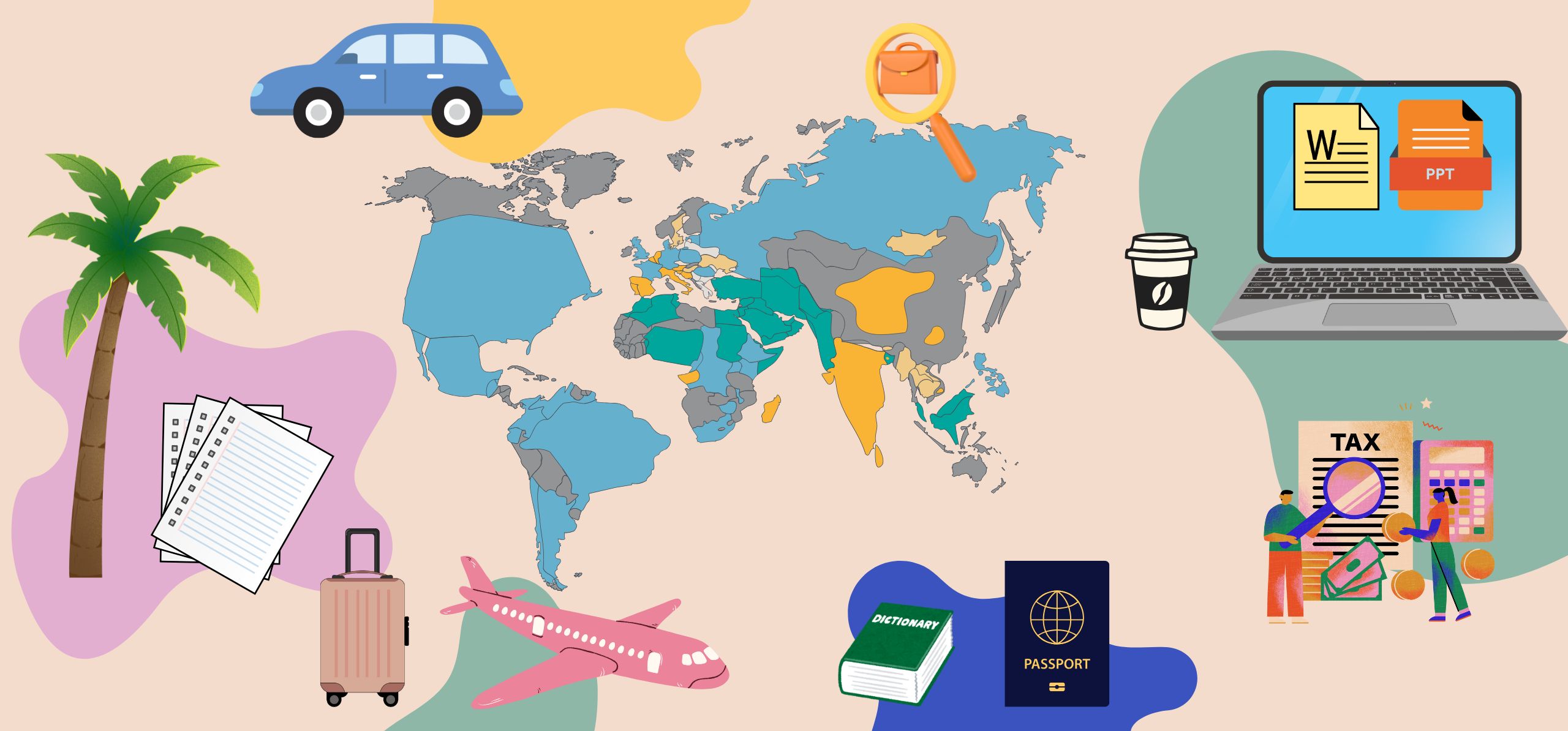 Digital Nomad Visas Remote Work Around the World